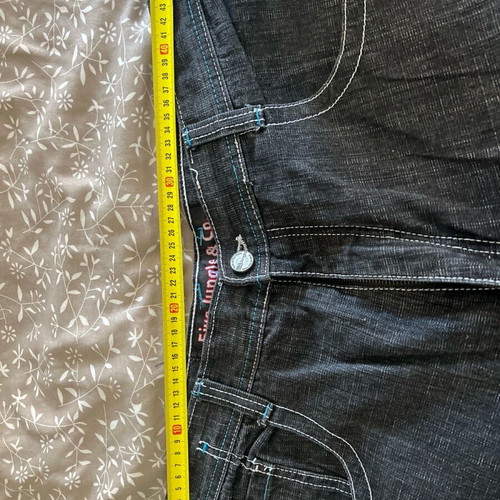 5ive Jungle Buggy Skate denim jeans new size 38 blue