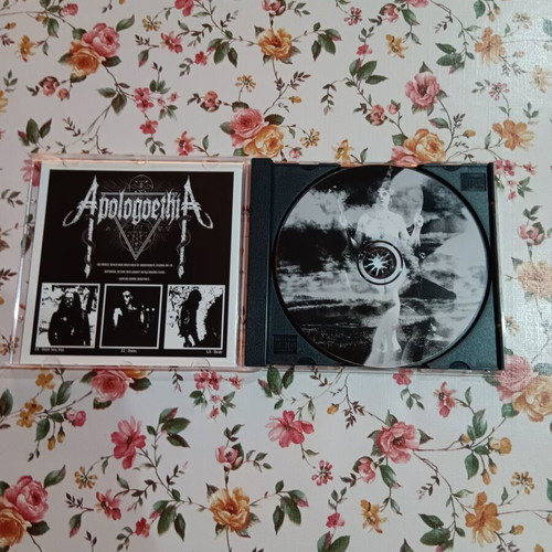 Apologoethia-Pillars CD like new, black death metal from Spain