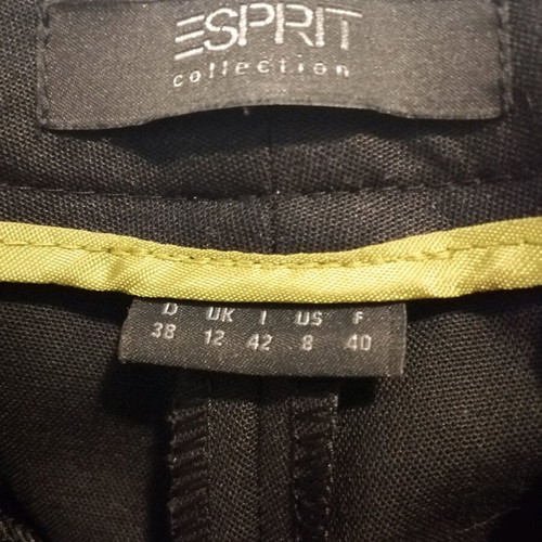 Esprit παντελόνι vintage μαύρο L-XL σαν καινούργιο