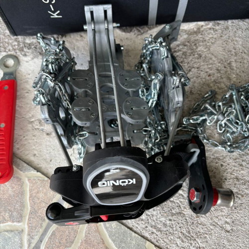 Konig K Summit K33 snow chains like new