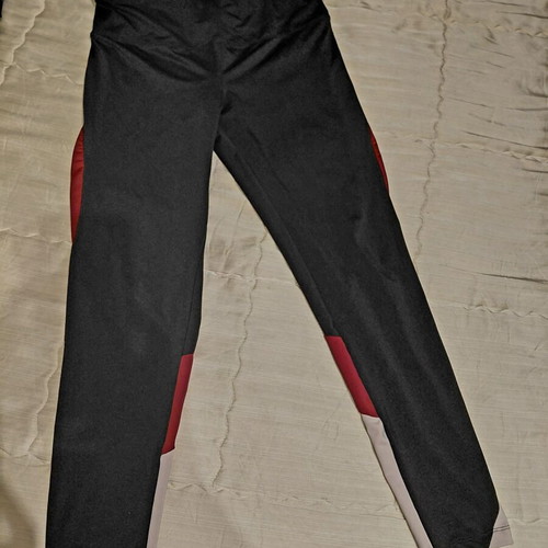 Crivit women's sports leggings set of 2, recycled polyester