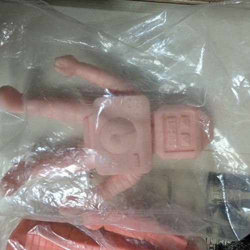 Kinnikuman Kinkeshi M.U.S.C.L.E. figures pack of 9 like new