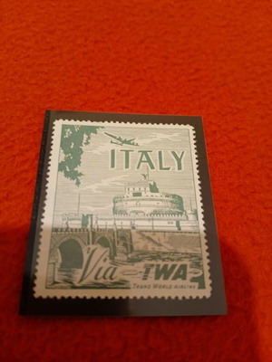 Βινιέτα Trans World Airline μεταχειρισμένη, Italy