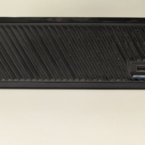 Microsoft Xbox One console with power supply for repair or parts, used