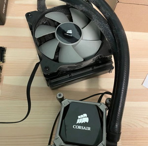 Corsair AIO water cooler H60