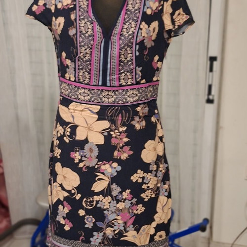 Monsoon dress new, size M UK 12, blue multicolor