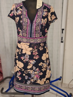 Monsoon dress new, size M UK 12, blue multicolor