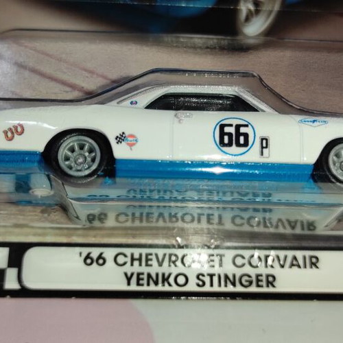 Hotwheels 2024 Premium Boulevard #95 '66 Chevrolet Corver Yenko Stinger new