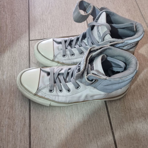 All Star white shoes used, size 39