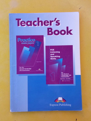 Teacher's Book Practice 1 μεταχειρισμένο