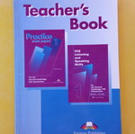 Teacher's Book Practice 1 used