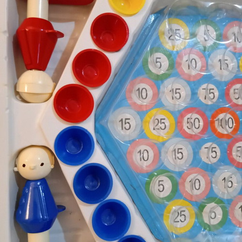 Vintage Greek skill game like new