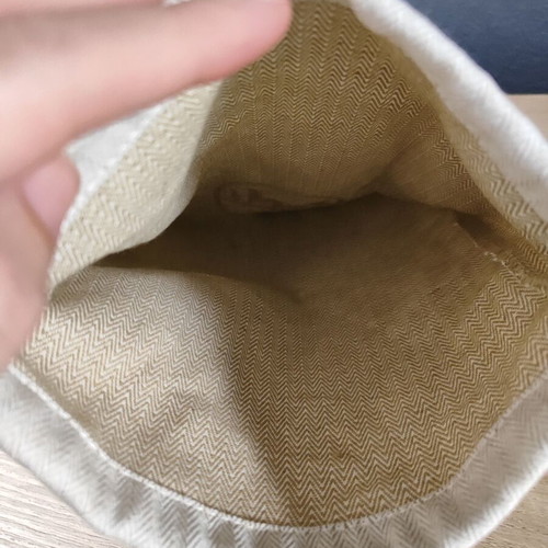 Hermes Dustbag 35 x 20 cm used