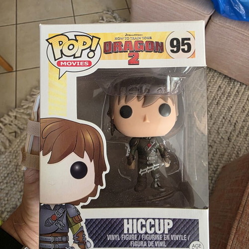 Hiccup Funko Pop vinyl figure like new