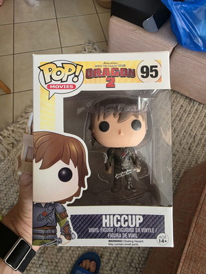 Hiccup Funko Pop vinyl figure like new