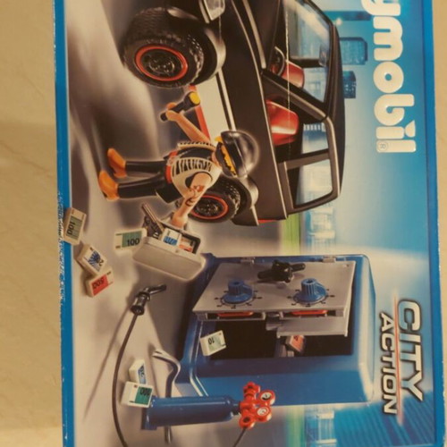Playmobil Robber and Escape Vehicle like new