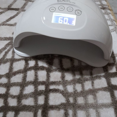 Nail lamp new with touch sensor and fan