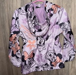 Disney waterproof jacket for girls, size 3-4 years, purple