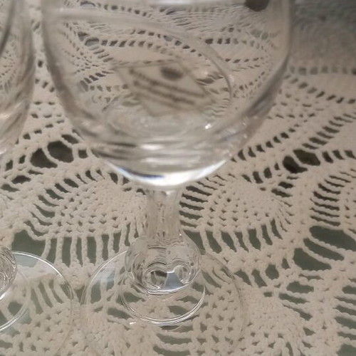 Klingenbrunn kristallglas liqueur glasses new, set of 2