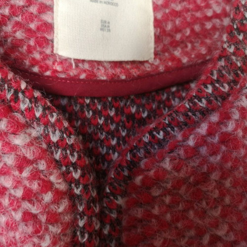 Zara crop wool short jacket like new