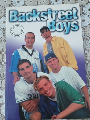 Backstreet Boys The Unofficial Book σαν καινούργιο, συλλεκτικό 1998