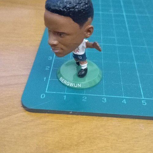 Φιγούρα ποδοσφαιριστή Soccerstarz Steven Bergwijn σαν καινούργιο, Tottenham Hotspur