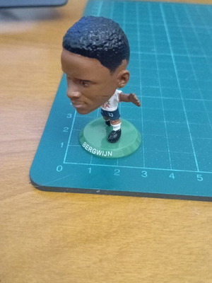 Φιγούρα ποδοσφαιριστή Soccerstarz Steven Bergwijn σαν καινούργιο, Tottenham Hotspur
