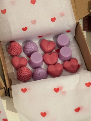 Wax melts box new with melomakarono, watermelon, aloe scents