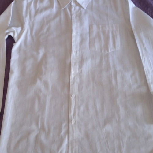 Boss white shirt like new, size L