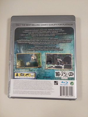 Uncharted Drake's Fortune PS3 игра като нова с книжка