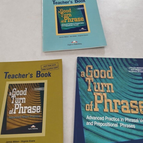 A Good Turn of Phrase Set of 3 Books new, Express Publishing C2 Proficiency