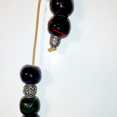 Fimo handmade necklaces like new, pack of 29 pieces