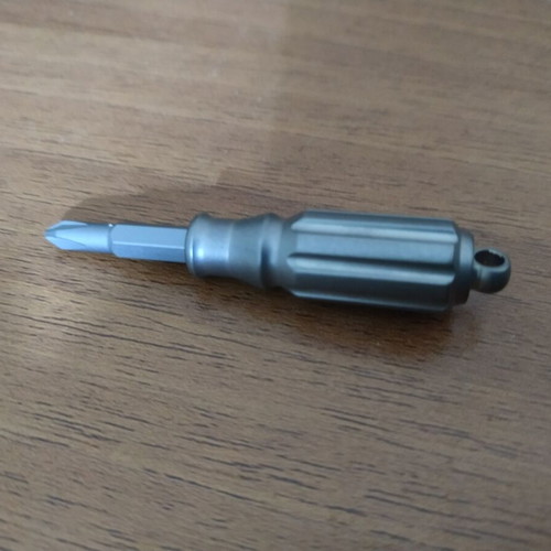 Mini titanium screwdriver new