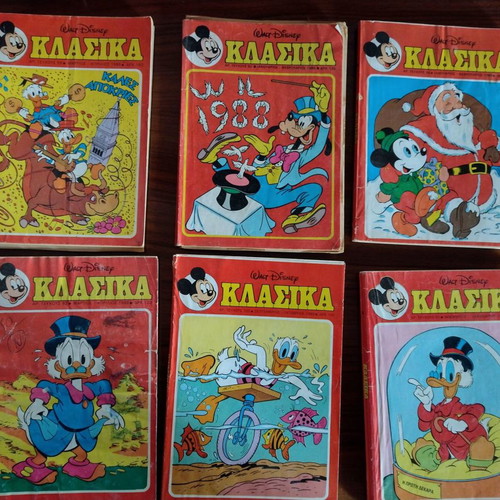 Mickey Mouse Classics used, pack of 6 issues