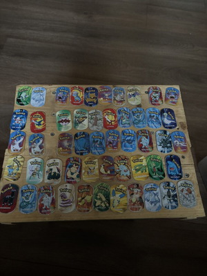 Pokémon métal tags μεταχειρισμένα, σετ 90