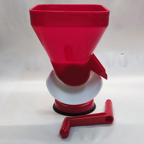 Rigamonti No.68 manual tomato strainer, new, plastic