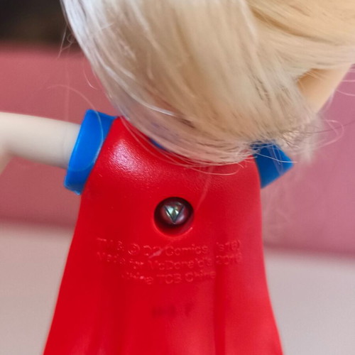 McDonald's DC Comics Supergirl Action Figure like new