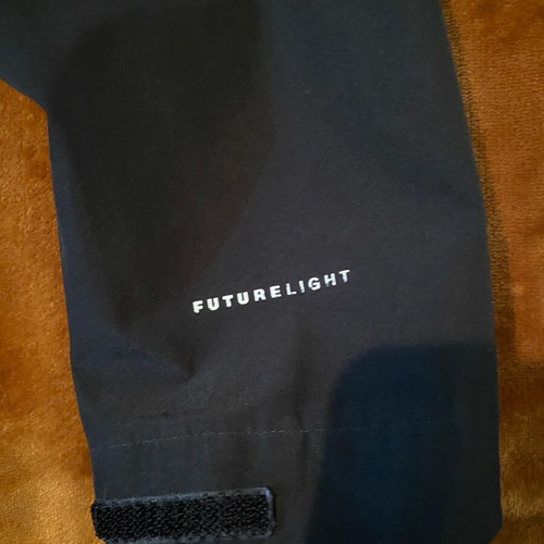 The North Face Dryzzle Futurelight jacket used, black, size S