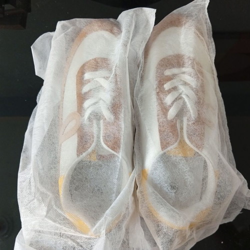Retro women's sneakers size 39 new, beige and brown