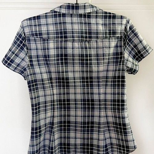 H&M Blue Checked Shirt like new, 100% cotton, size L/40