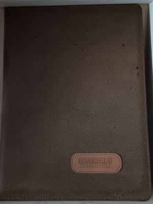 Defendory International seminar folder used
