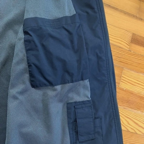 Tom Tailor wind breaker like new, blue, XXL