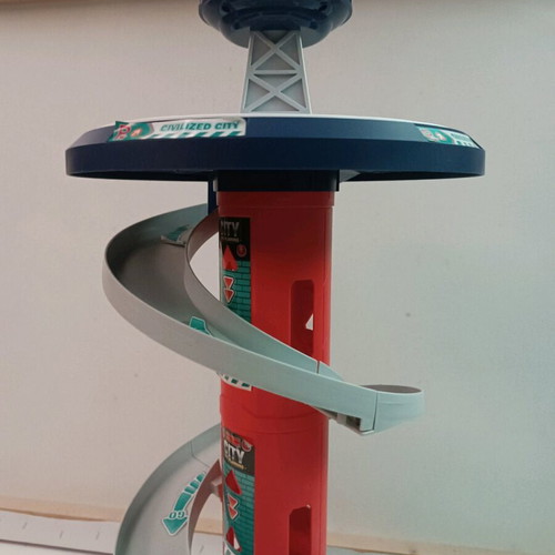 Garage for toy cars used