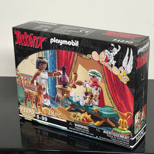 Playmobil Asterix 71270 Caesar and Cleopatra in the Palace new, sealed