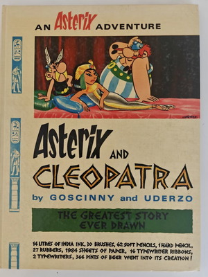 Asterix hardcover album English edition 1972 like new