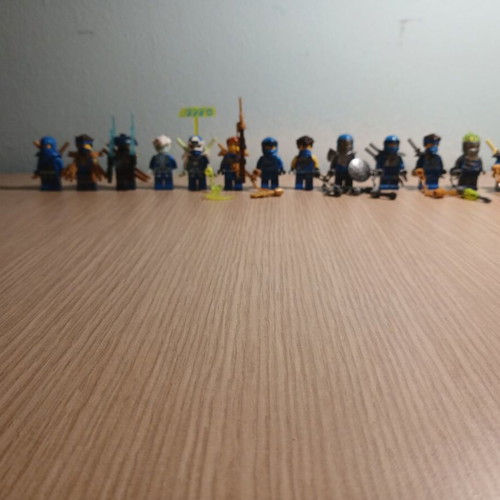 Jay Lego Ninjago figures