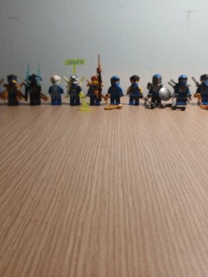 Jay Lego Ninjago figures