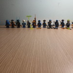 Jay Lego Ninjago figures