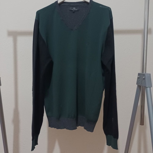 Monte Napoleone sweater size L like new, multicolor