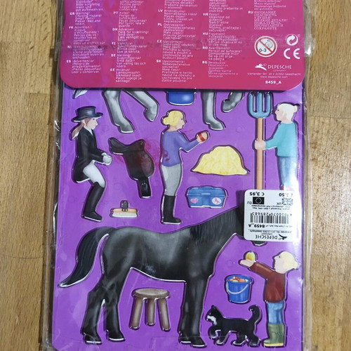 Equestrian stencil set like new